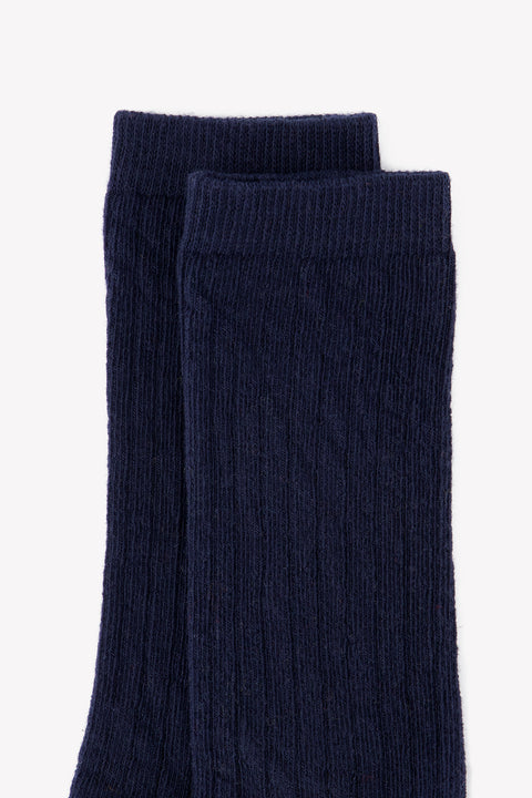 Chaussette - bleu marine fille - Image principale