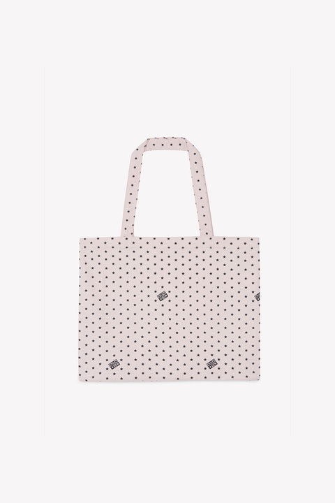 Moyen Cabas - Beth rose Bonton - Image principale