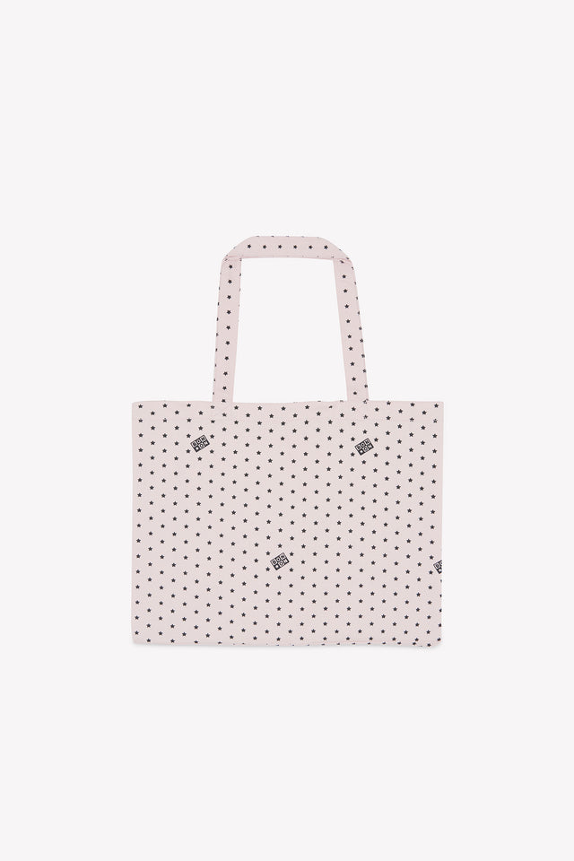Moyen Cabas - Beth rose Bonton - Image principale