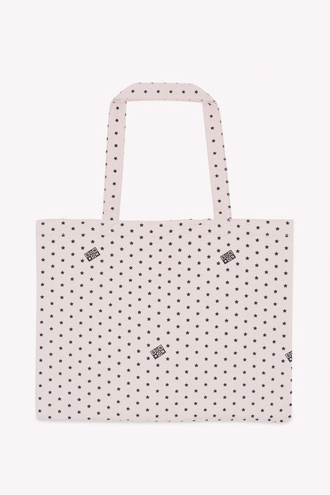 Medium Tote - Beth Pink Bonton - Image principale