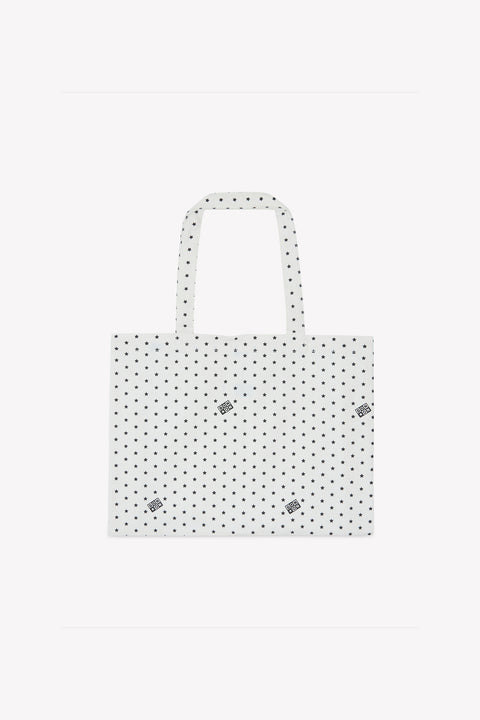 Medium shopping bag - Beth cream bonton - Image principale