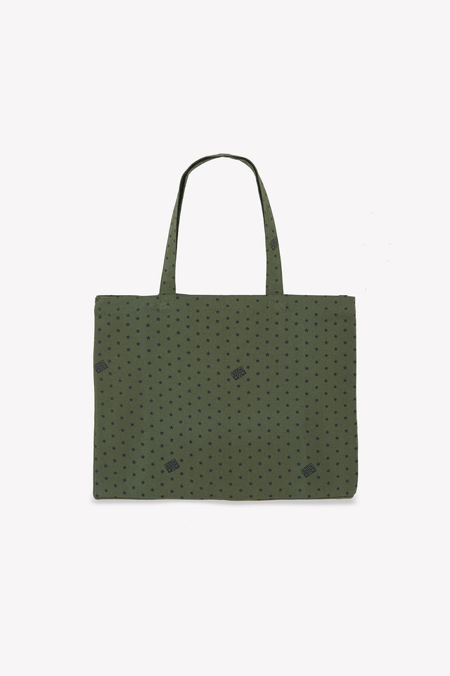 Middle Casas - Beth Dark Khaki Bonton - Image principale