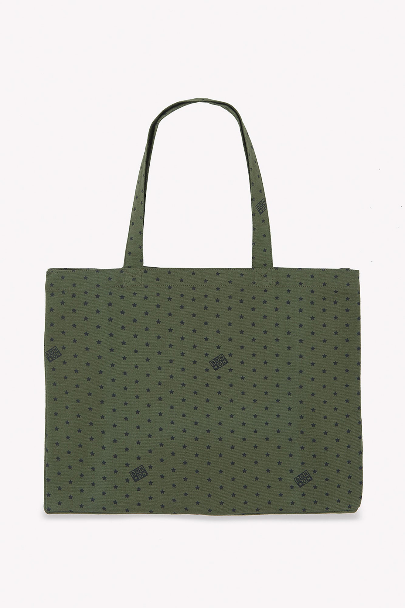 Moyen cabas - Beth dark kaki Bonton