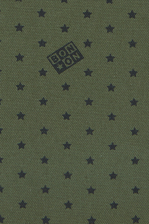 Middle Casas - Beth Dark Khaki Bonton - Image principale