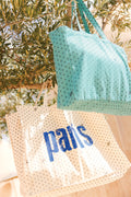 Grand cabas - Paris Bleu