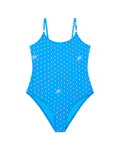 Maillot de bain - imprimé étoiles FIlle collbaoration BONTON x SUNDEK