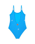 Maillot de bain - imprimé étoiles FIlle collbaoration BONTON x SUNDEK