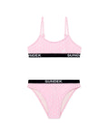 Maillot de bain - 2 pièces brassière fille collaboration BONTON x SUNDEK