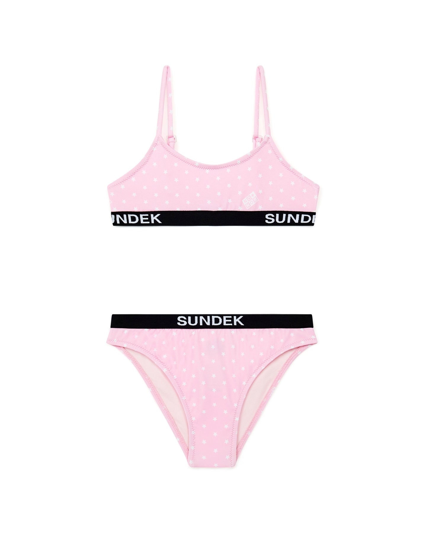 Maillot de bain - 2 pièces brassière fille collaboration BONTON x SUNDEK