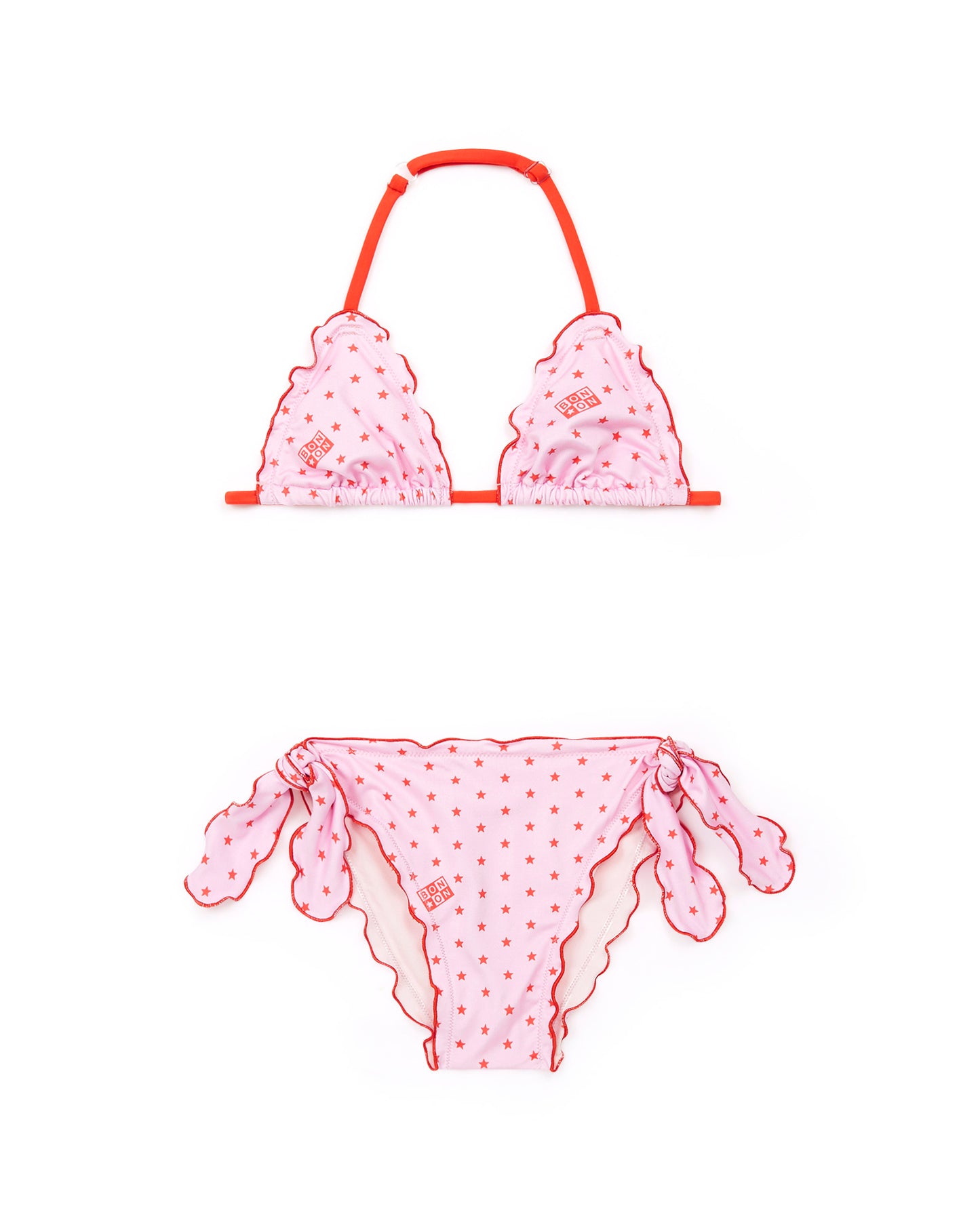 Maillot de bain - 2 pièces à volants fille collaboration BONTON x SUNDEK