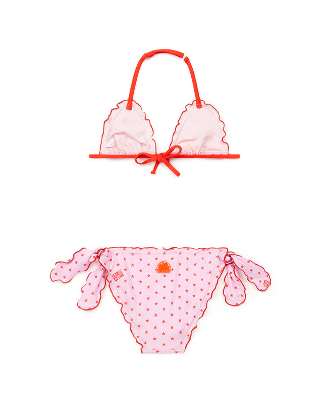 Maillot de bain - 2 pièces à volants fille collaboration BONTON x SUNDEK - Image alternative