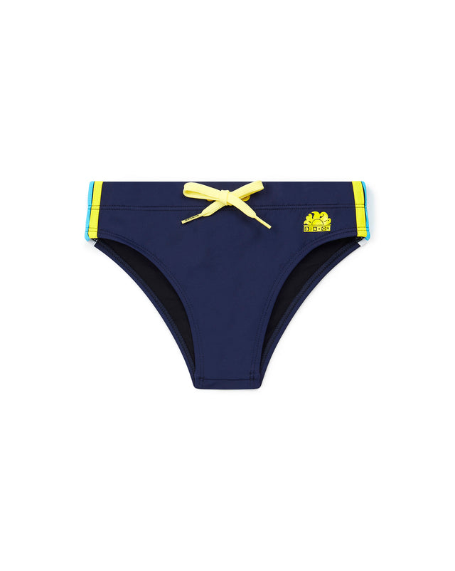 Maillot de bain - bleu marine garçon - Image principale