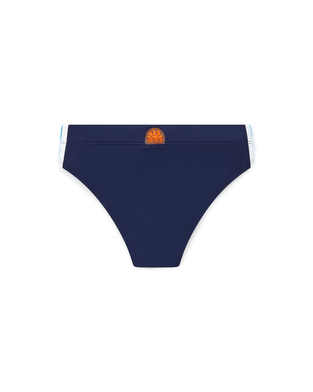 Maillot de bain - bleu marine garçon - Image alternative