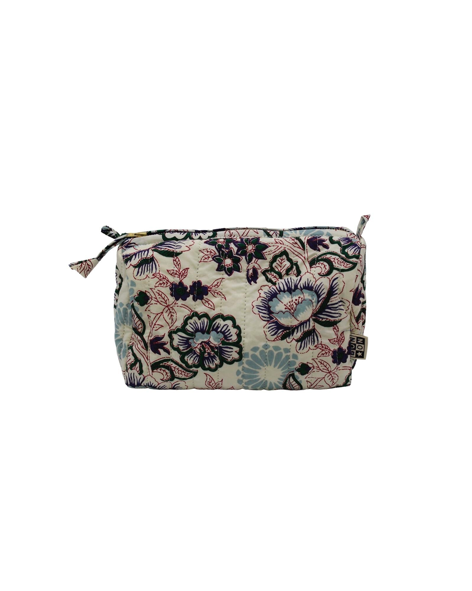 Trousse De Toilette Block Print