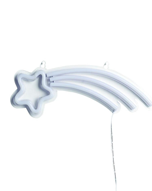 Décoration - Néon LED Etoile Filante - Image principale