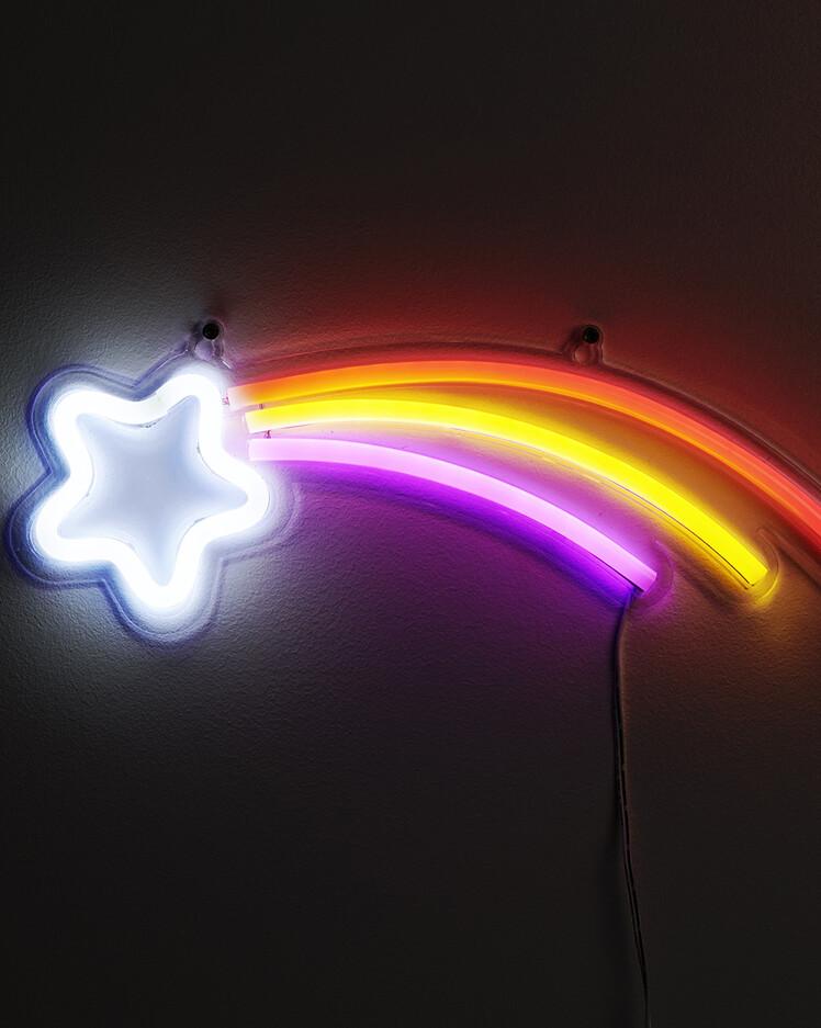 Décoration - Néon LED Etoile Filante