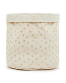Panier - grand format en toile de coton