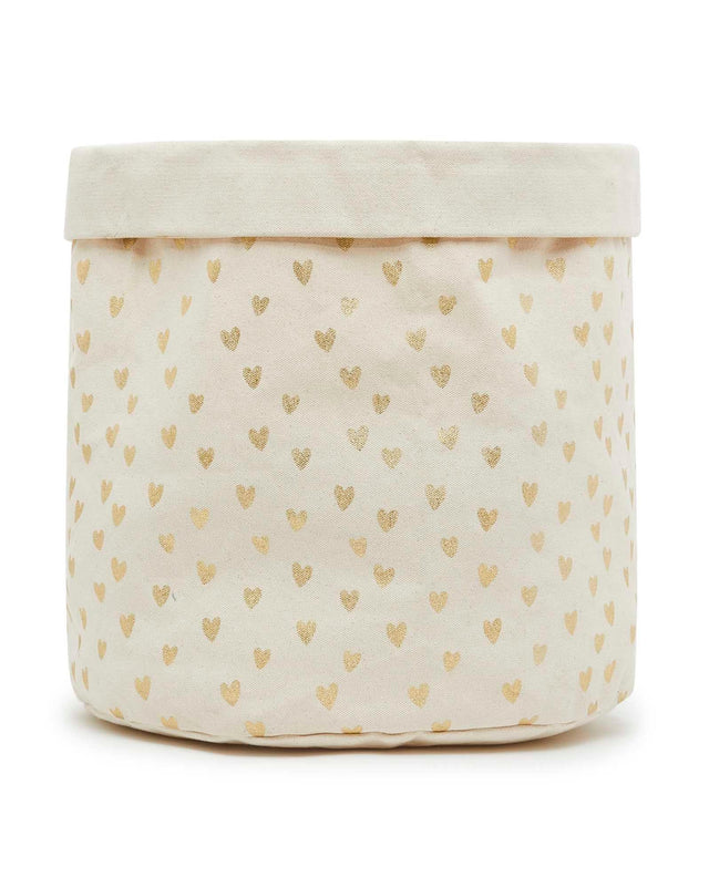 Panier - grand format en toile de coton - Image principale