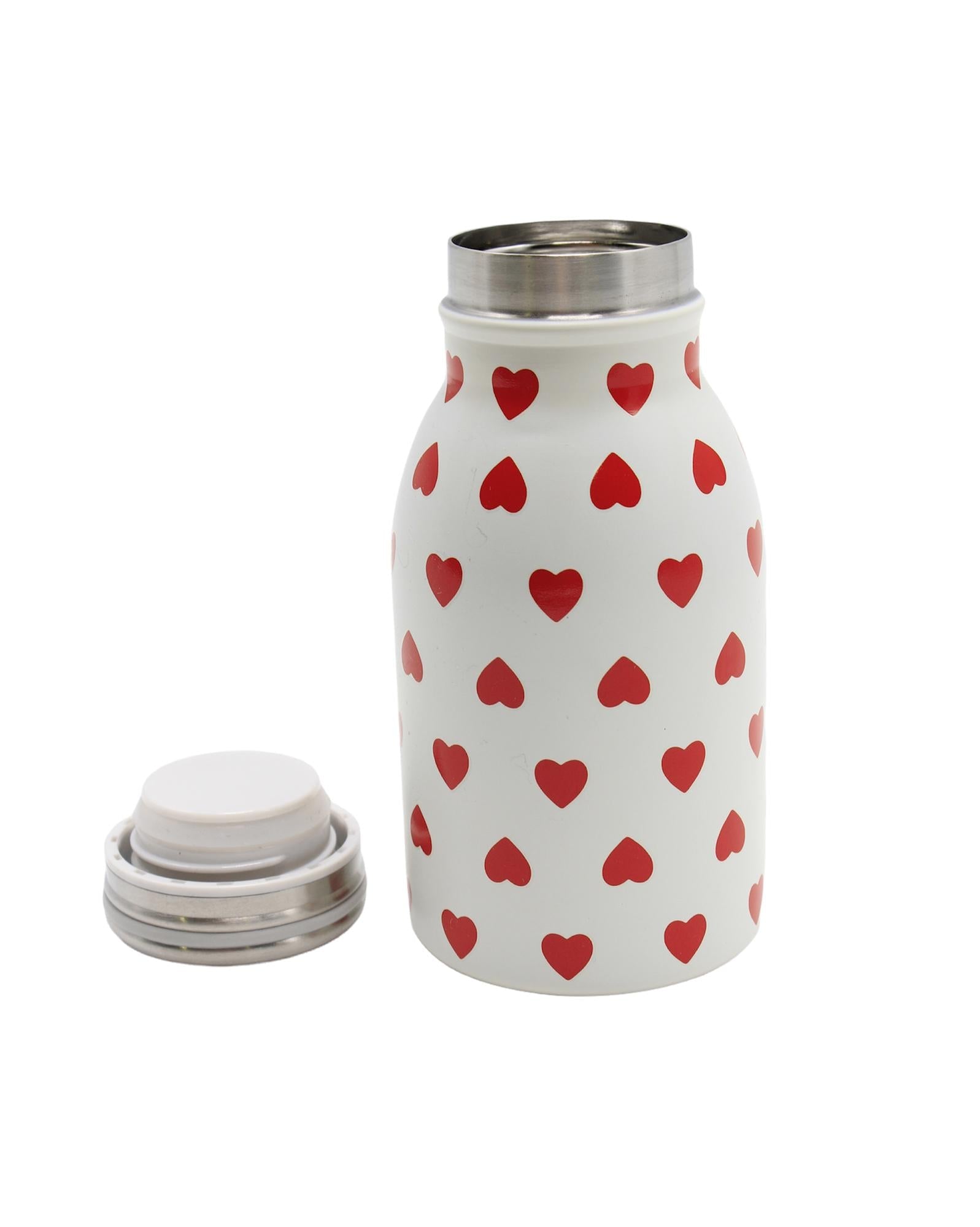 Gourde motif cœur