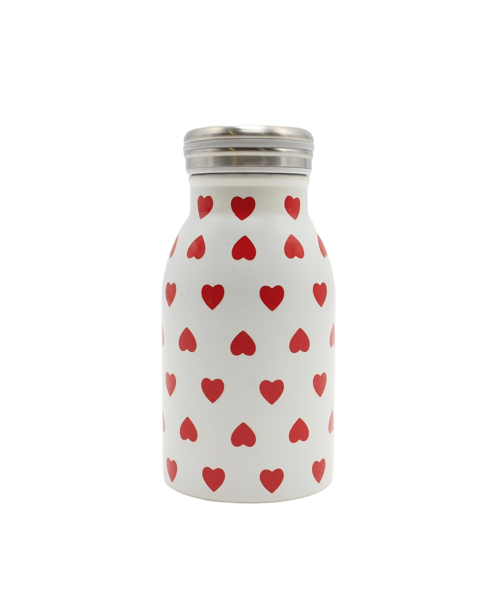 Gourde motif cœur