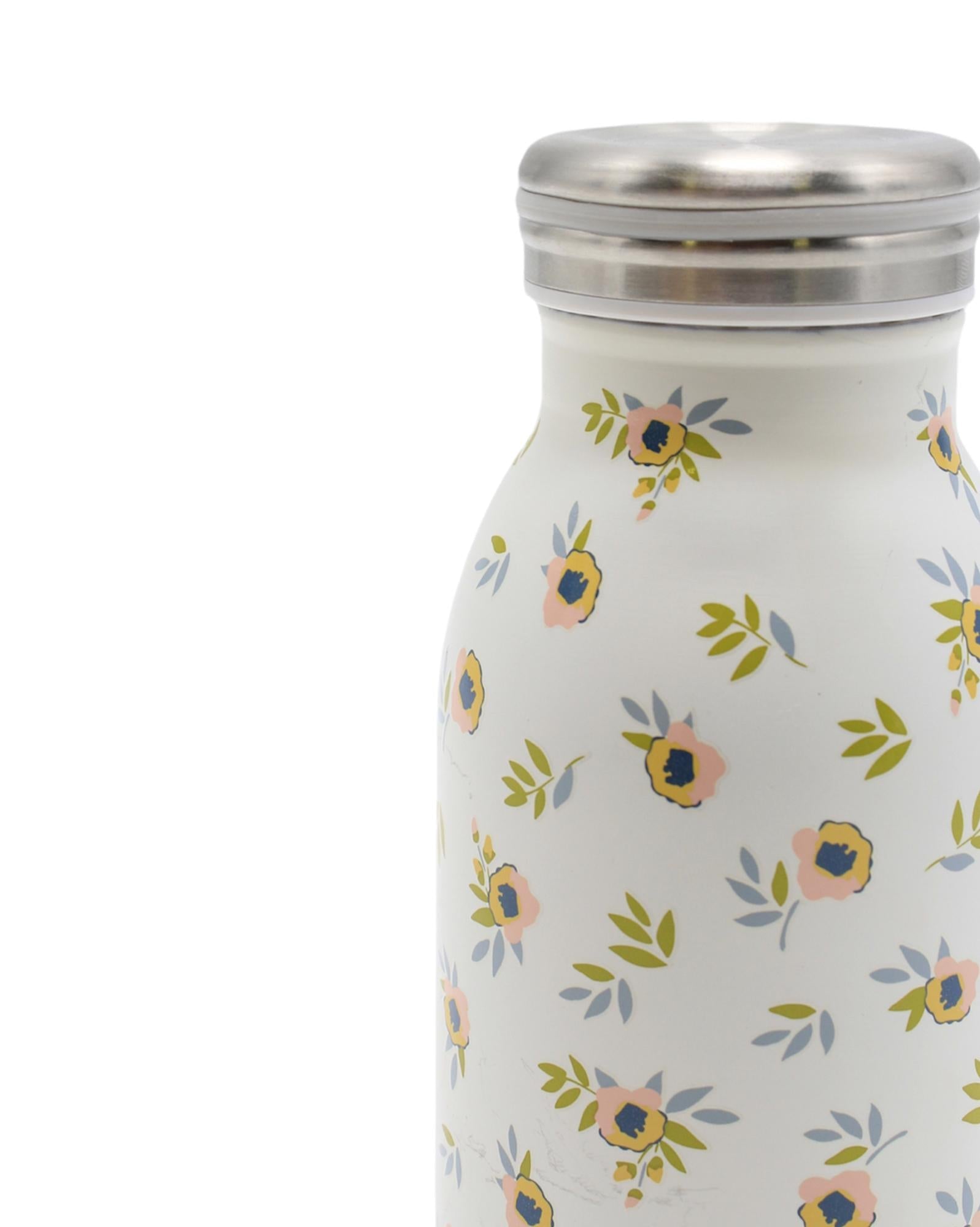 Gourde à fleurs - Grand modèle