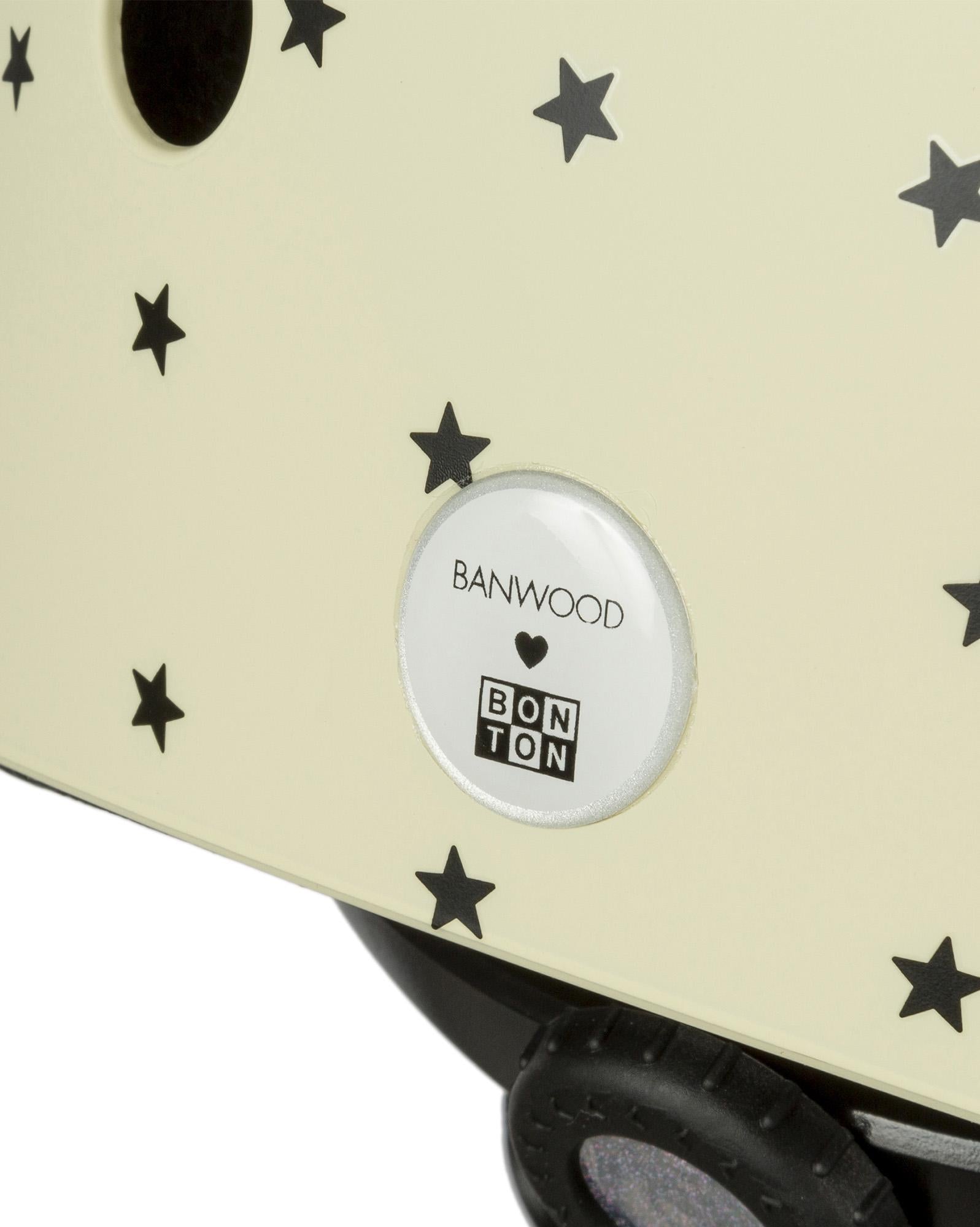 Casque écru BONTON x BANWOOD