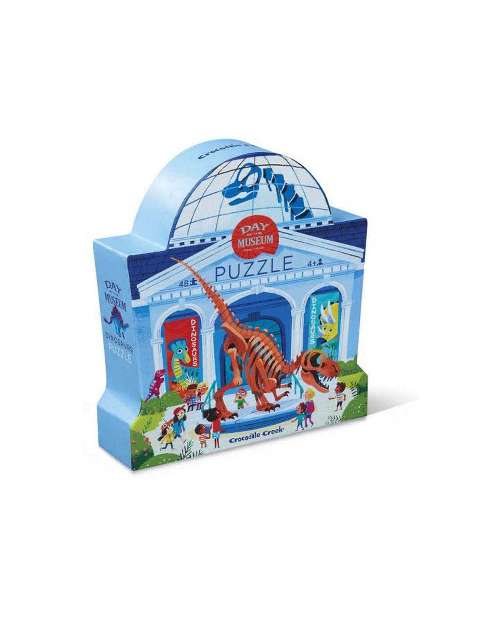 Puzzle "Un jour au musée"