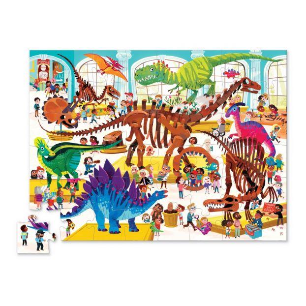 Puzzle "Un jour au musée"