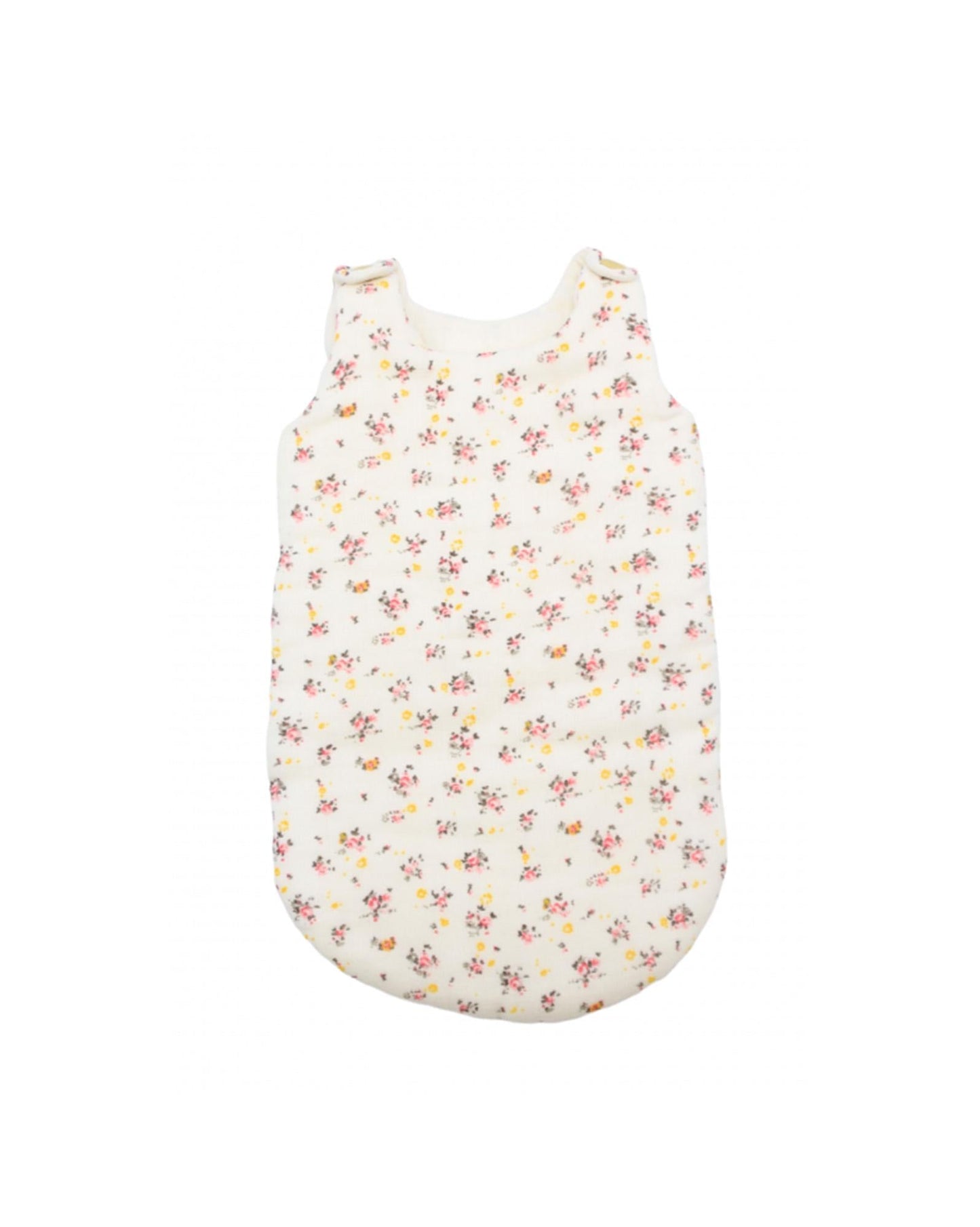 Sleeping bag  - doll Print flowers Pink
