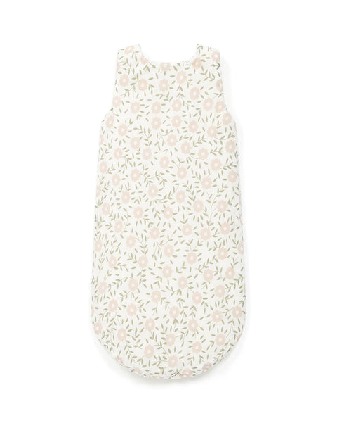 Sleeping bag  - doll Print flowers Pink - Image principale