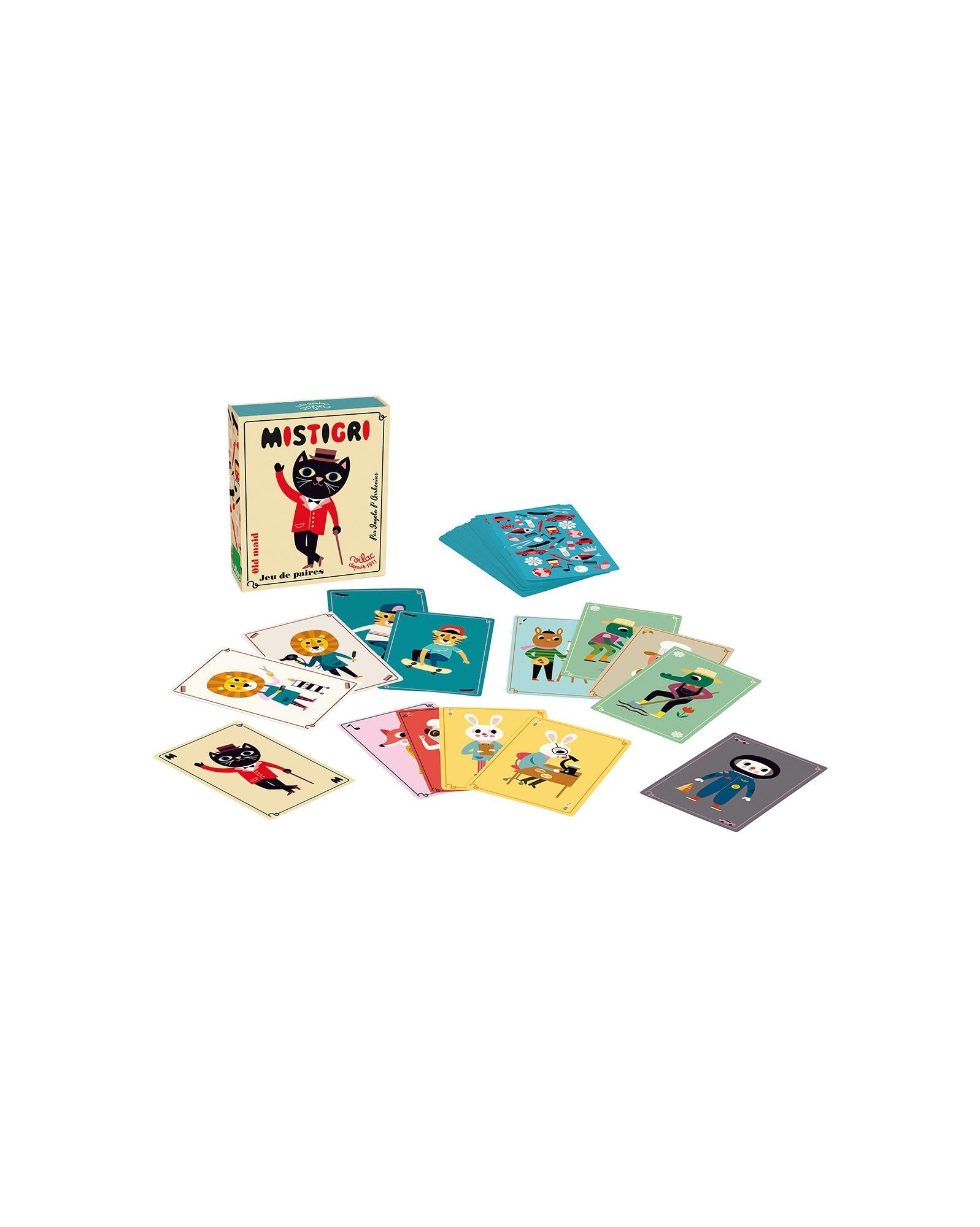 Jeu de cartes Mistigri