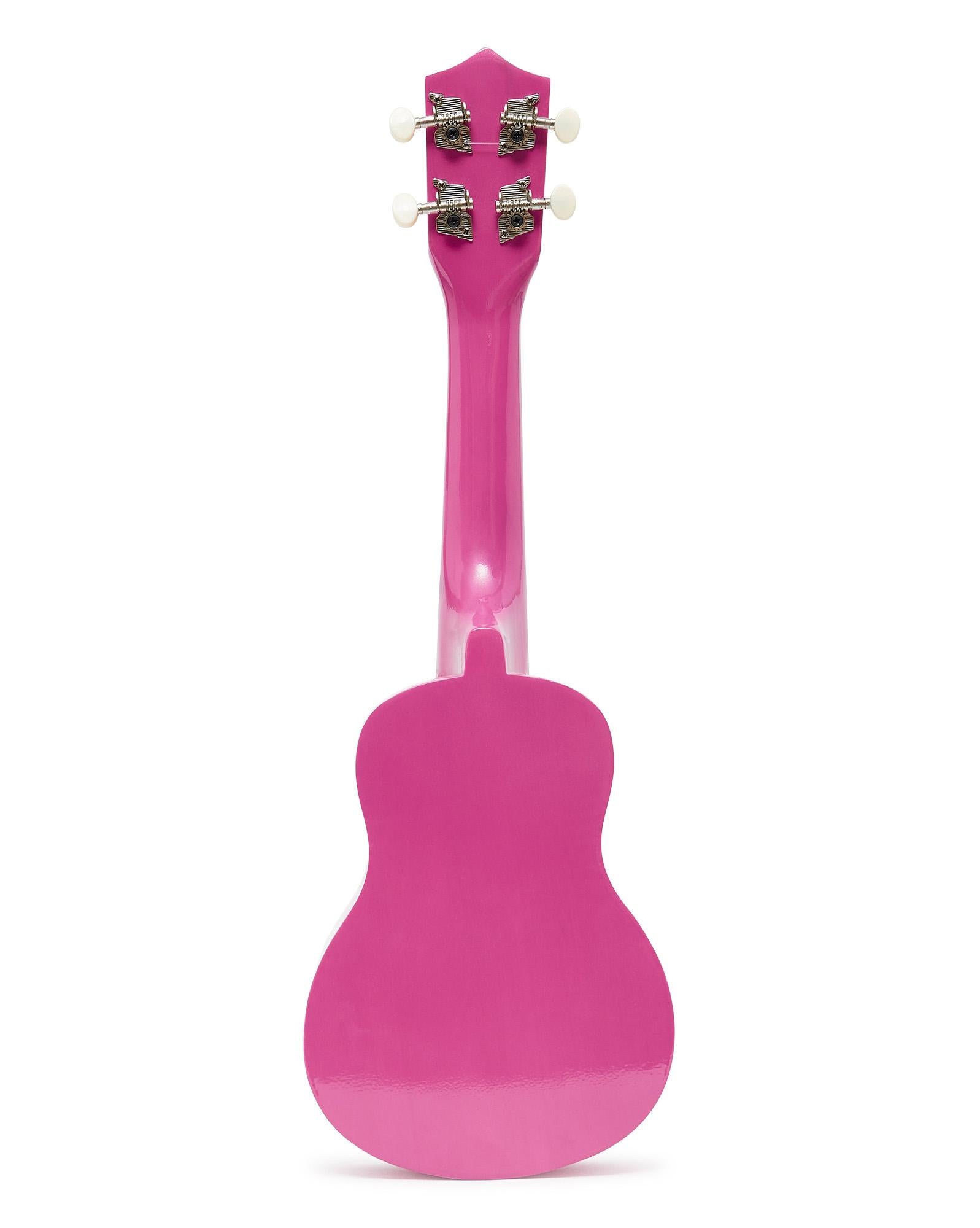 Guitare rose créole