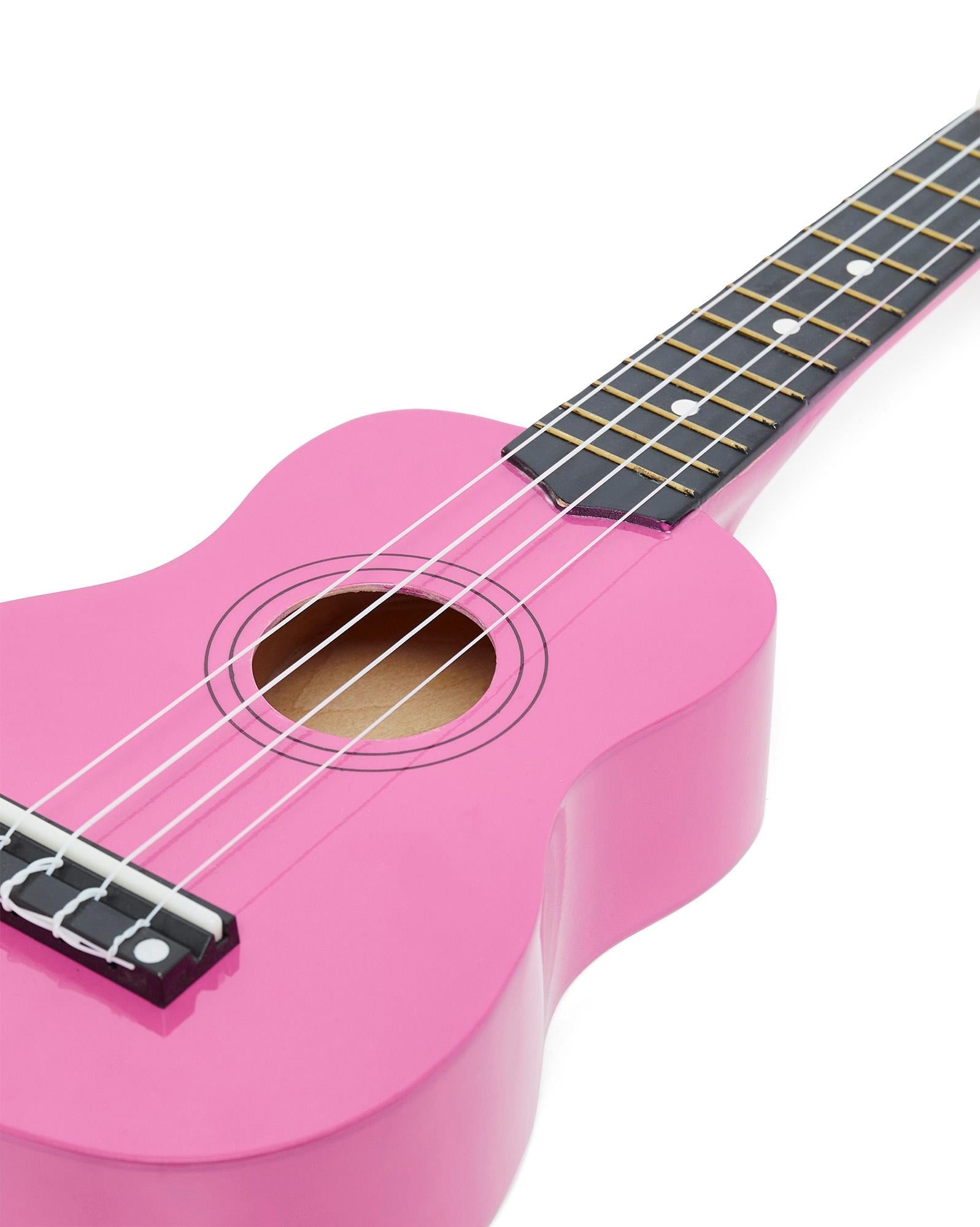 Guitare rose créole