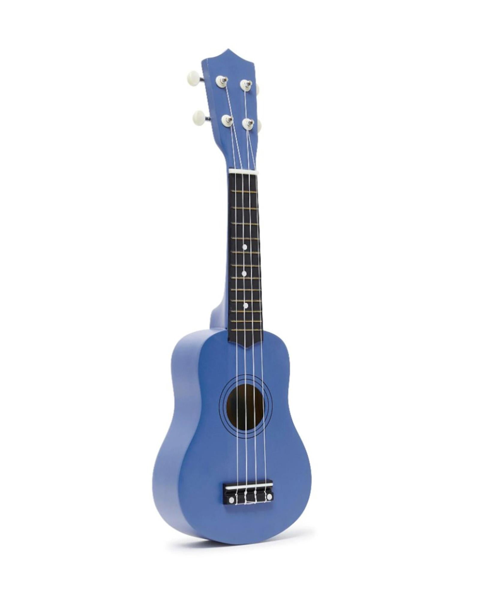 Guitare bleu pan pan