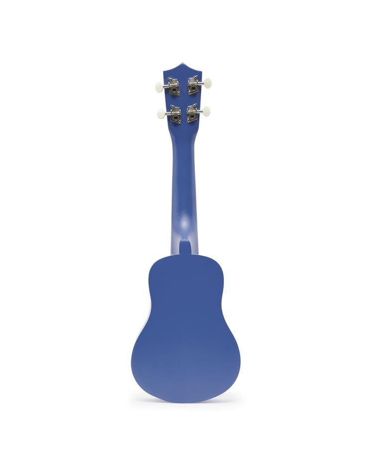 Guitare bleue pan pan