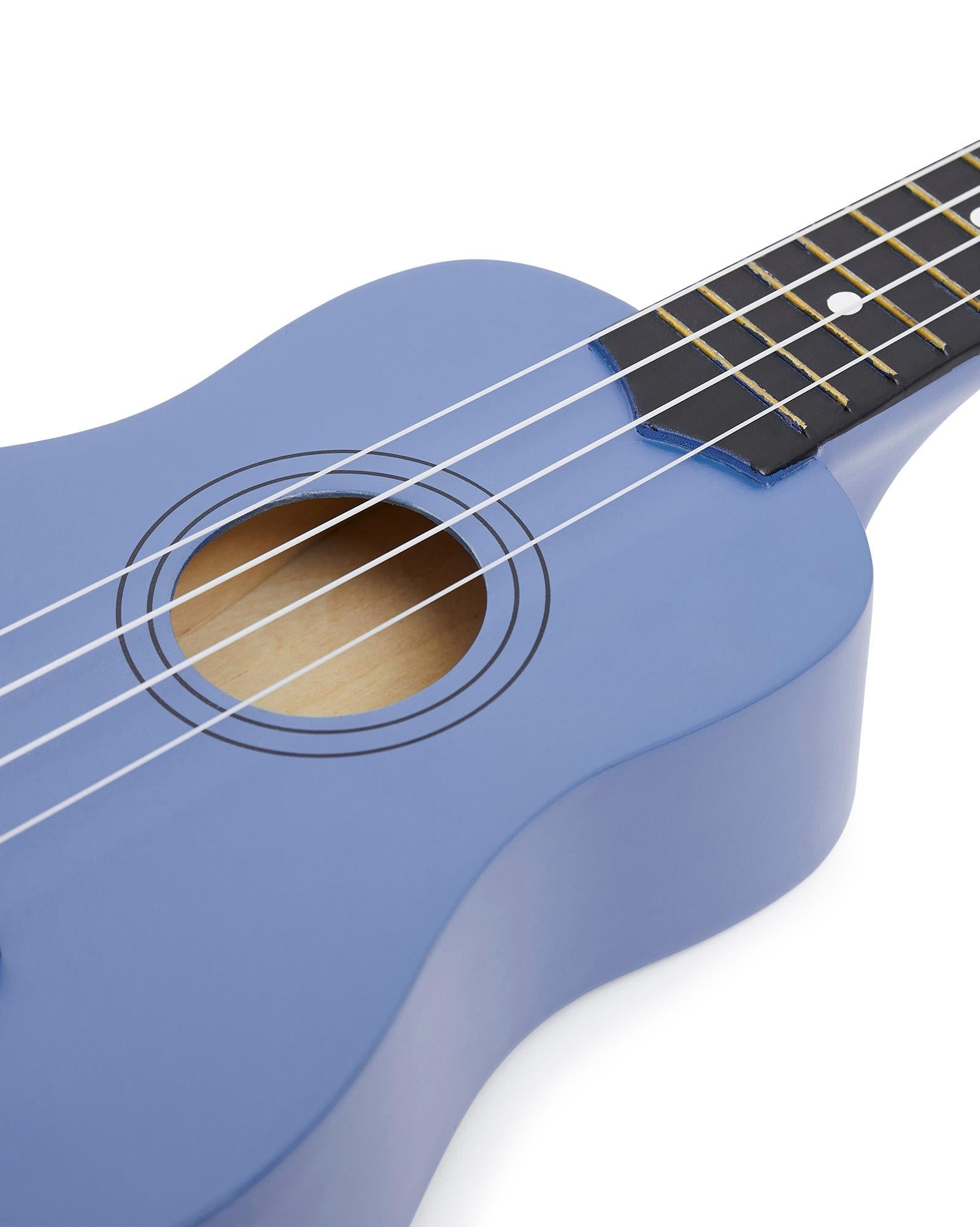 Guitare bleue pan pan