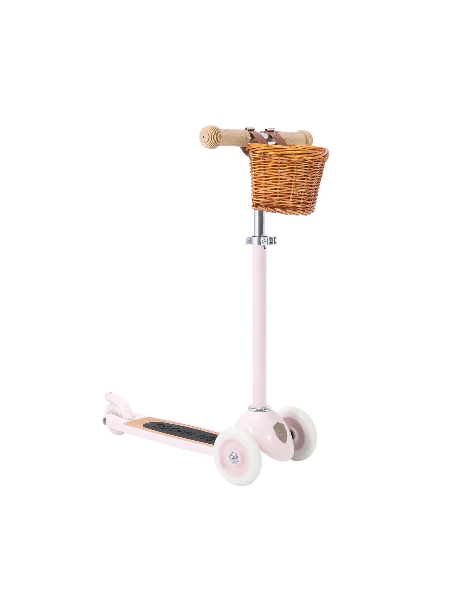 Trottinette rose BANWOOD