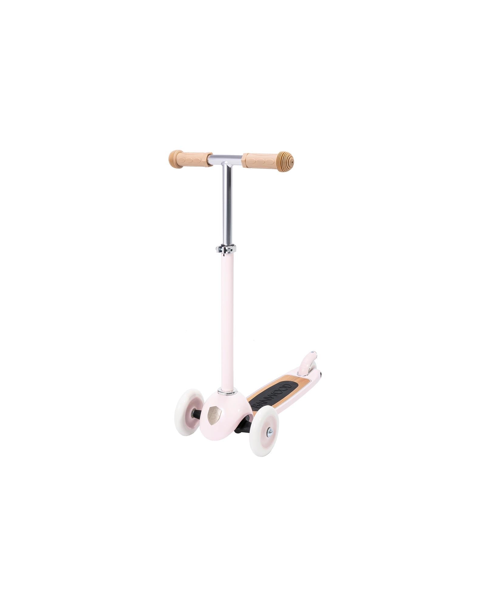 Trottinette rose BANWOOD