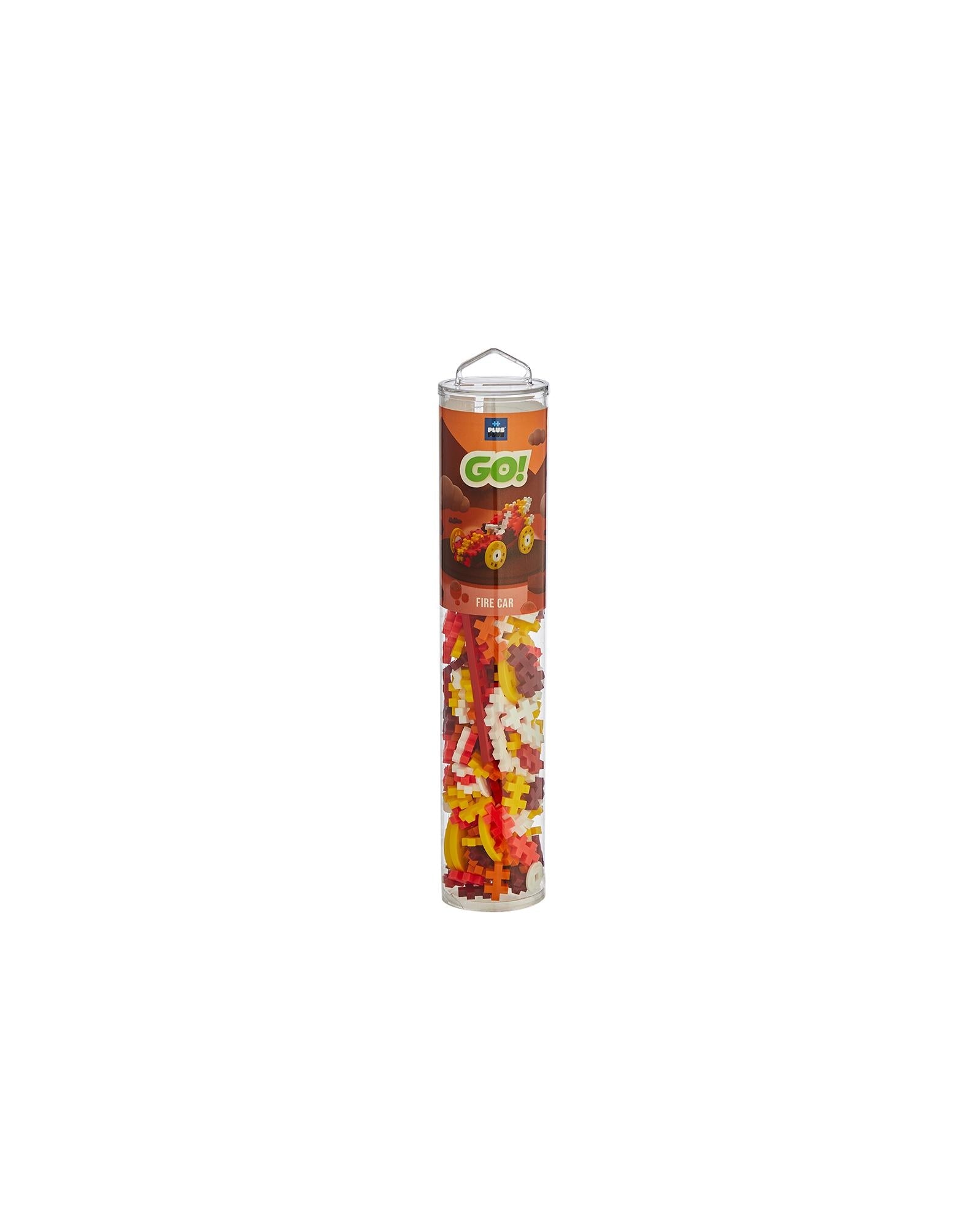 Tube voiture feu