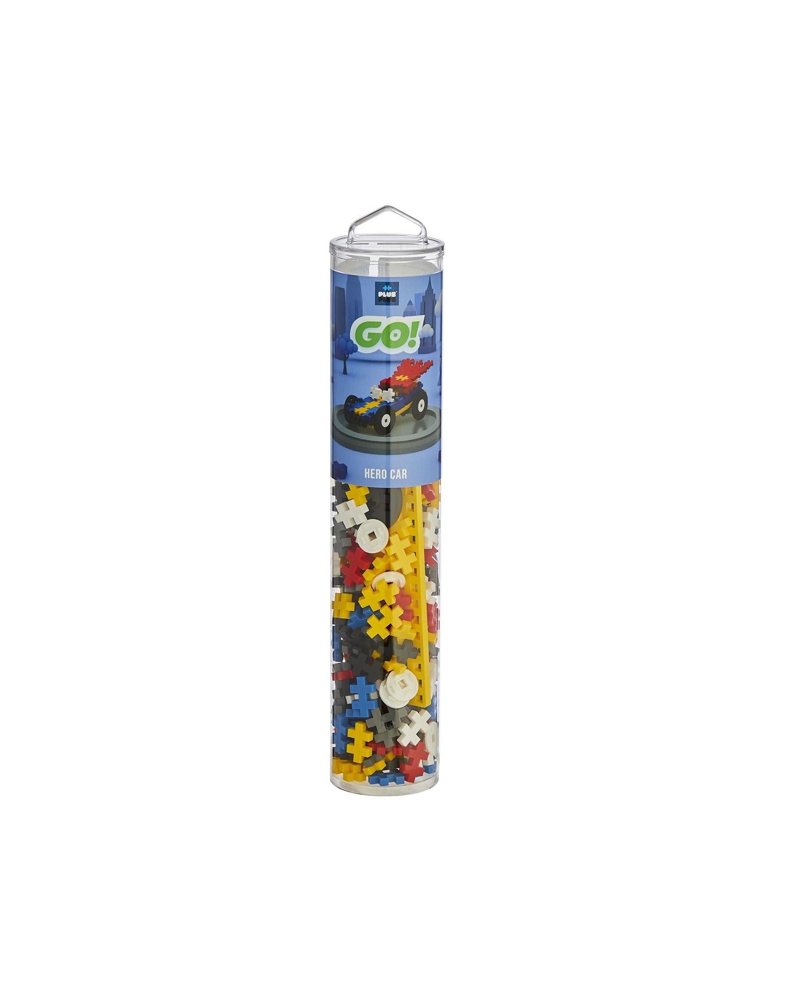 Tube voiture super heros