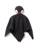 Doudou - Pingouin Tim gris foncé