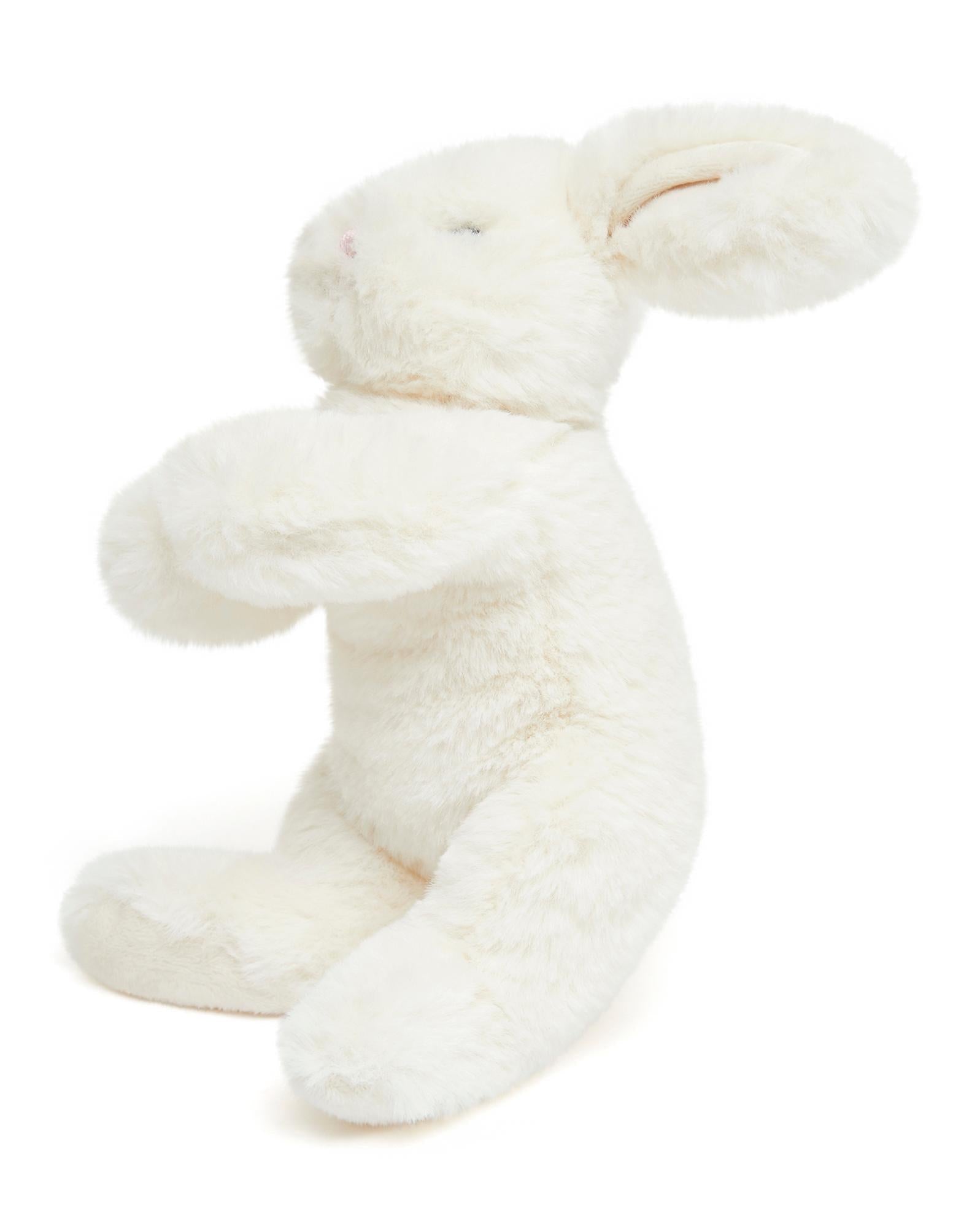 Peluche lapine Ninon Blanc