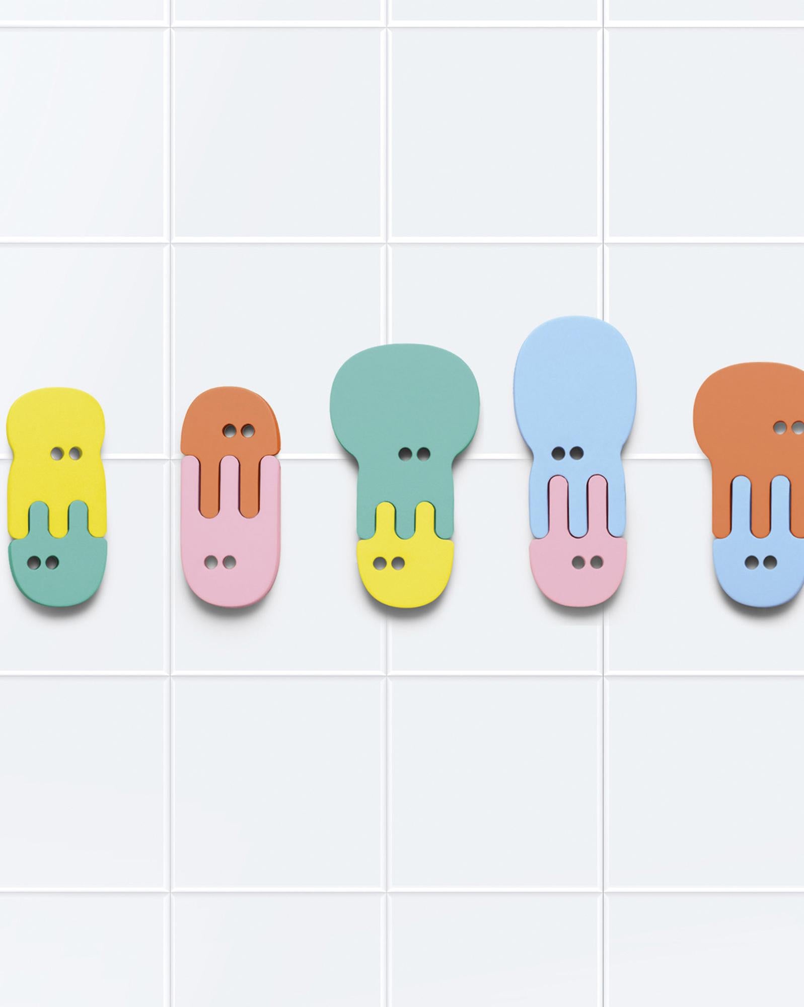 Puzzle de bain méduse
