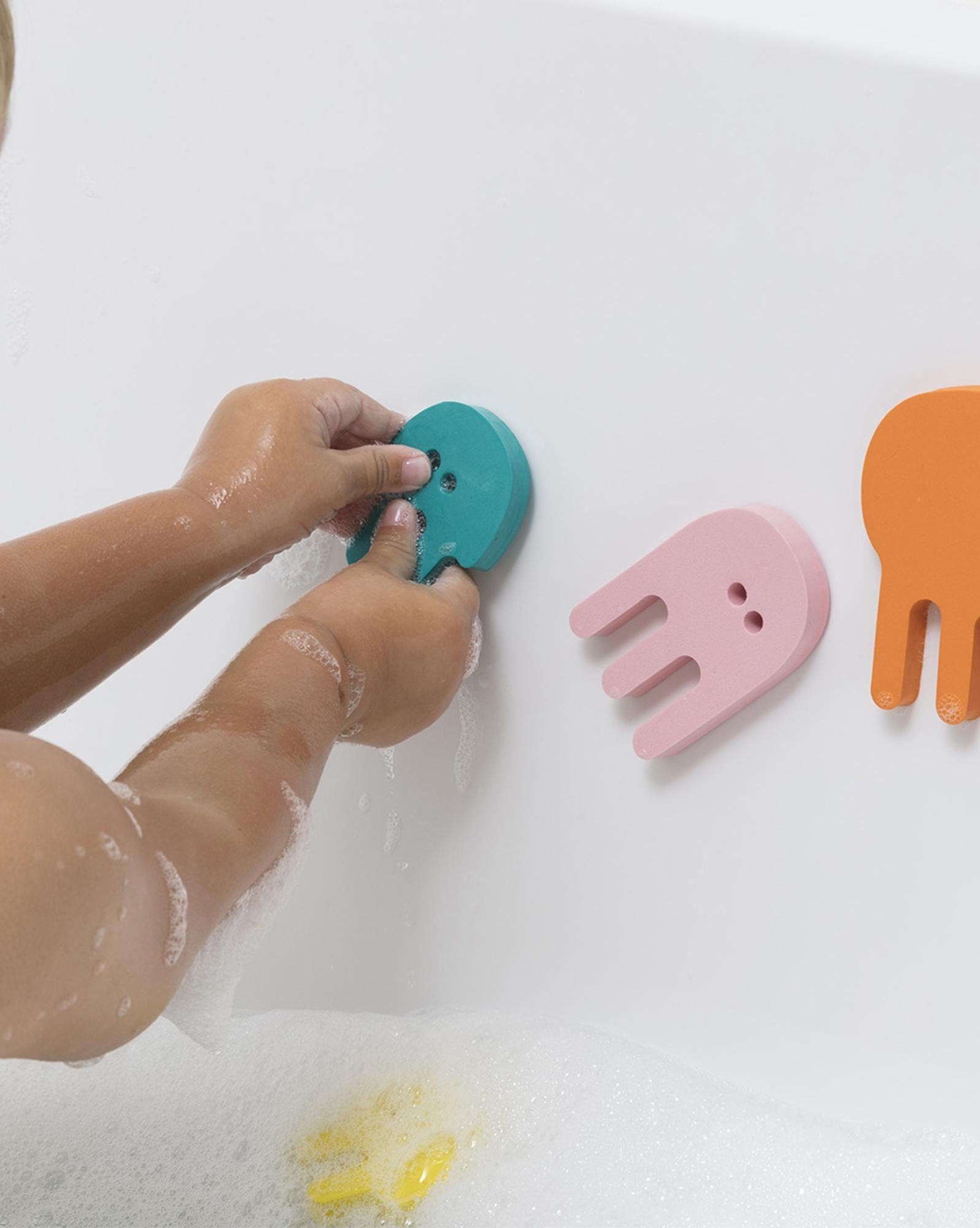 Puzzle de bain méduse