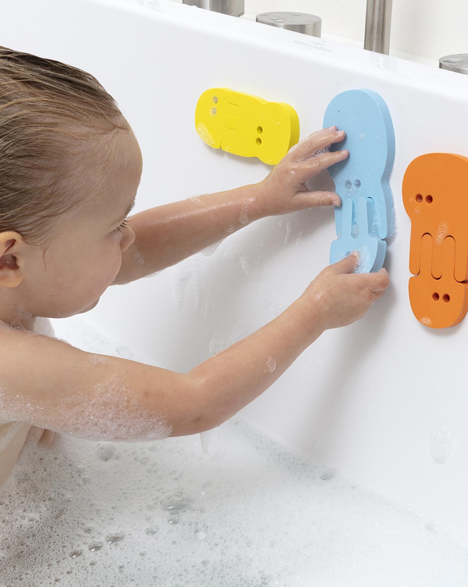 Puzzle de bain méduse