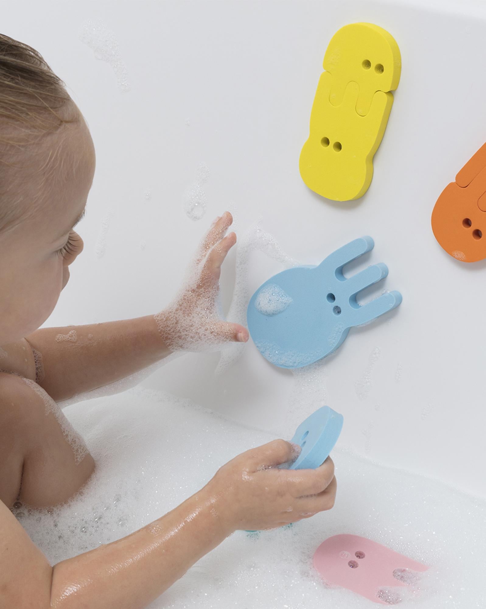 Puzzle de bain méduse