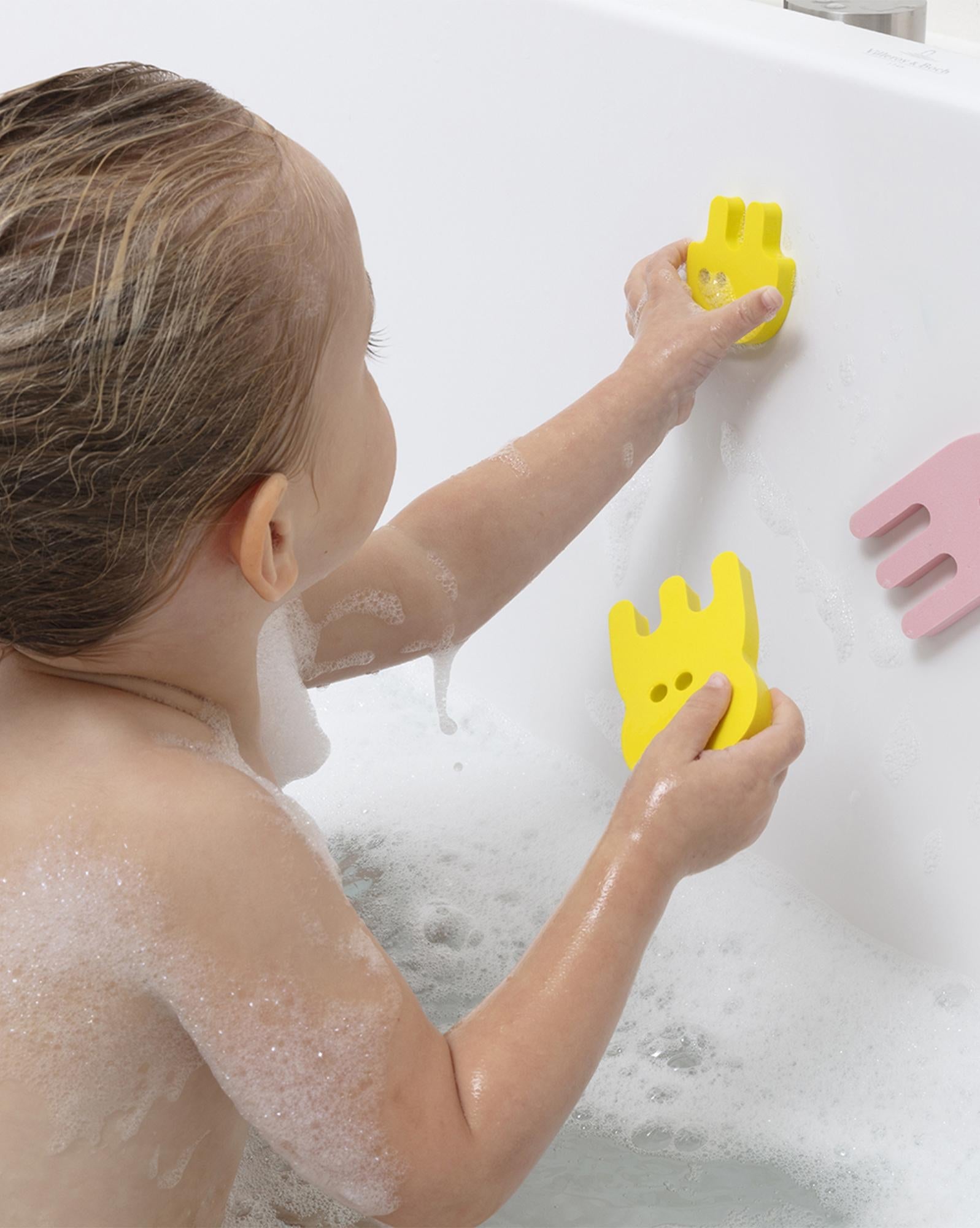 Puzzle de bain méduse