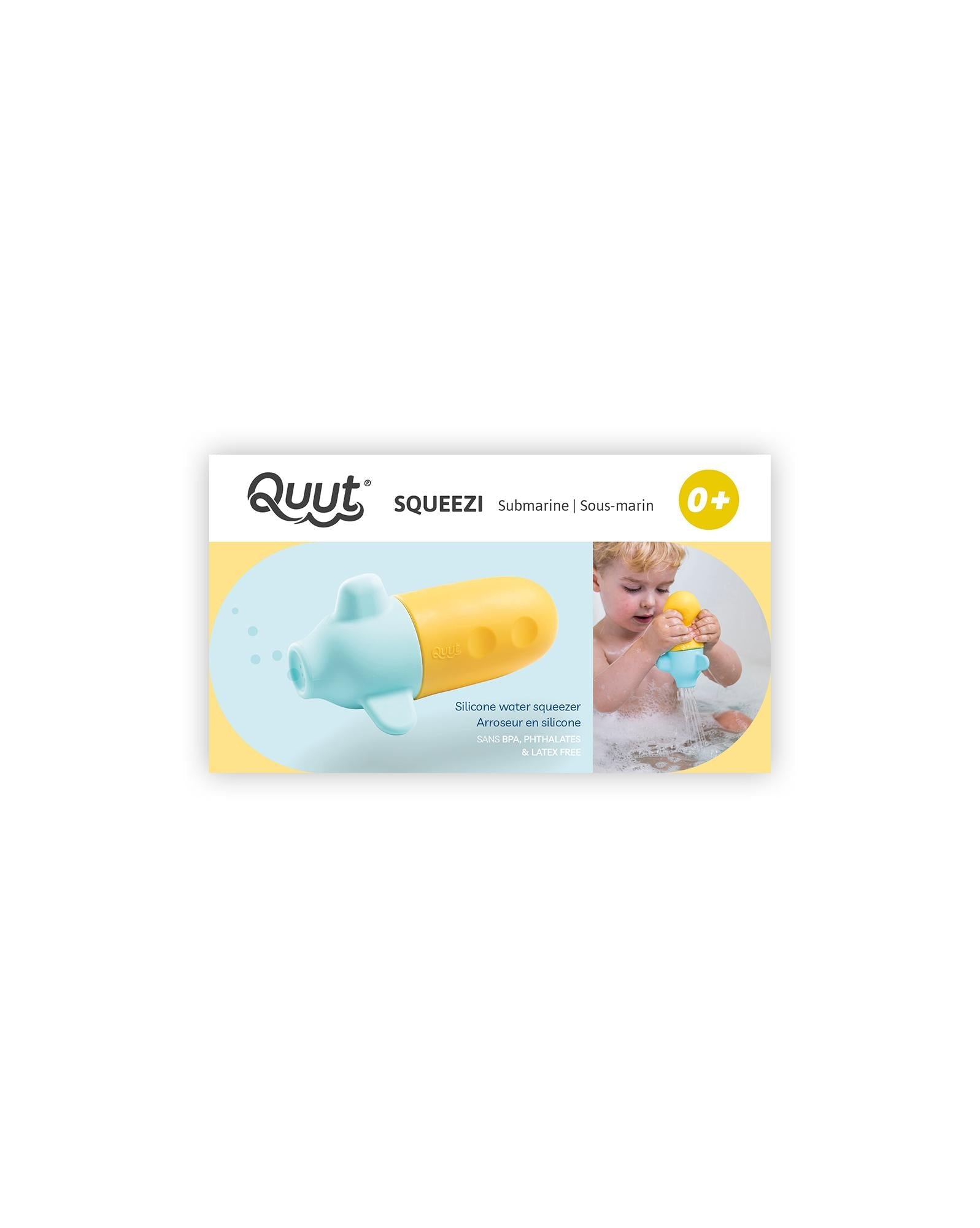 Squeezi sous-marin