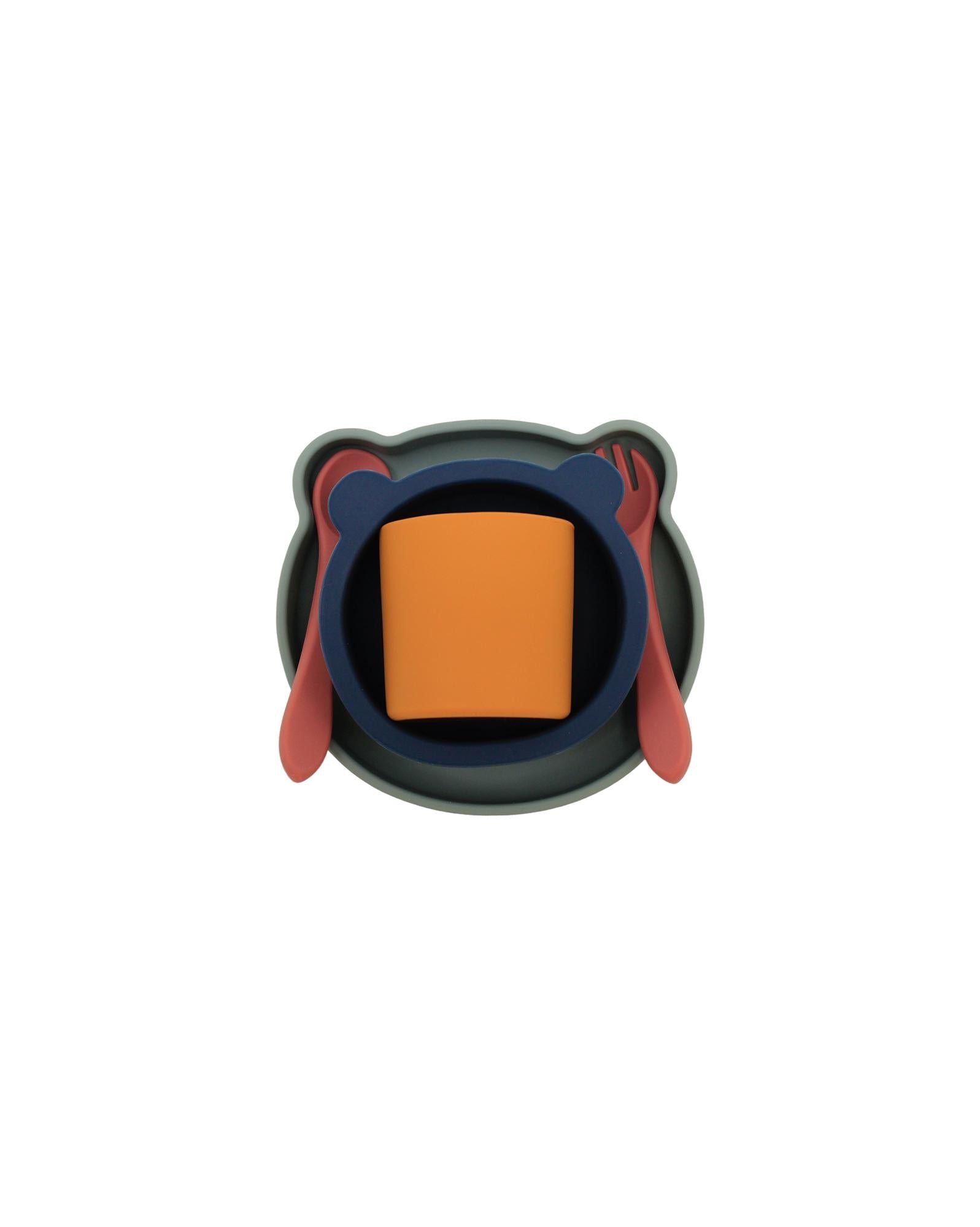 Set de vaisselle en silicone