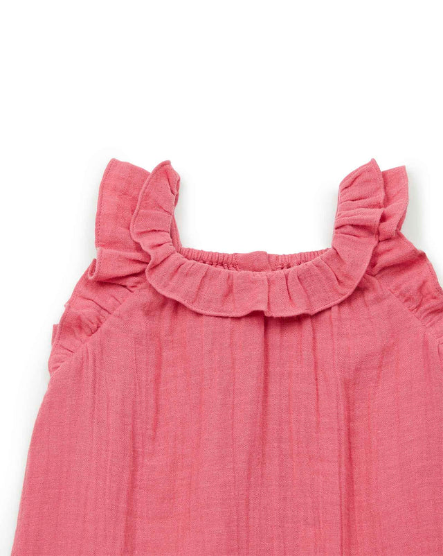 Dress - Baby Organic cotton gauze - Image alternative